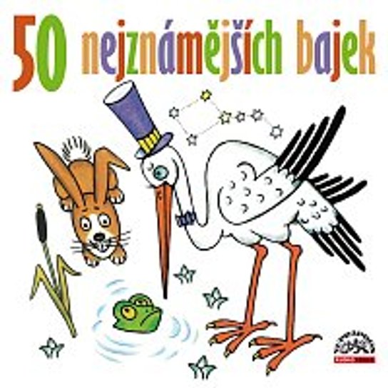50 nejznámějších bajek -  Jean de La Fontaine