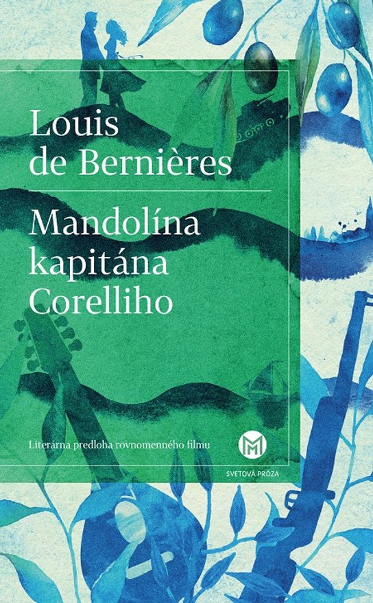 Mandolína kapitána Corelliho -  Louis de  Bernieres