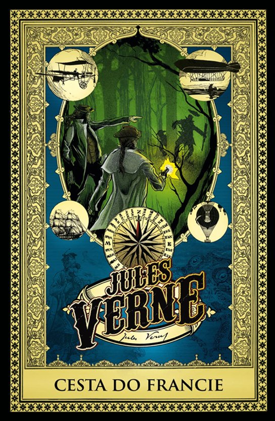 Cesta do Francie -  Jules Verne