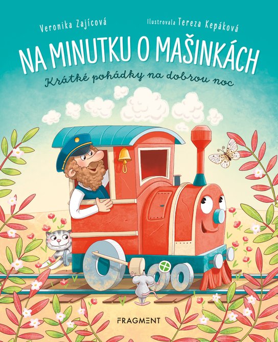 Na minutku o mašinkách -  Veronika Zajícová