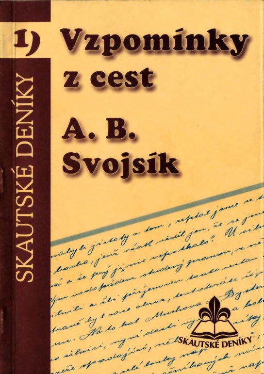 Vzpomínky z cest -  Antonín Benjamin Svojsík