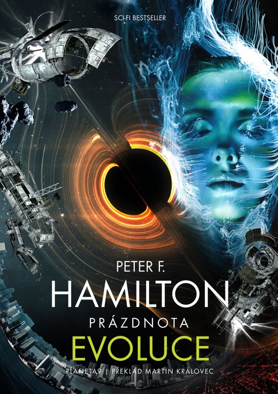 Prázdnota Evoluce -  Peter F. Hamilton