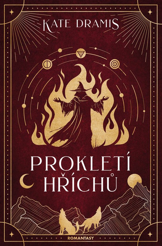 Prokletí hříchů -  Kate Dramis
