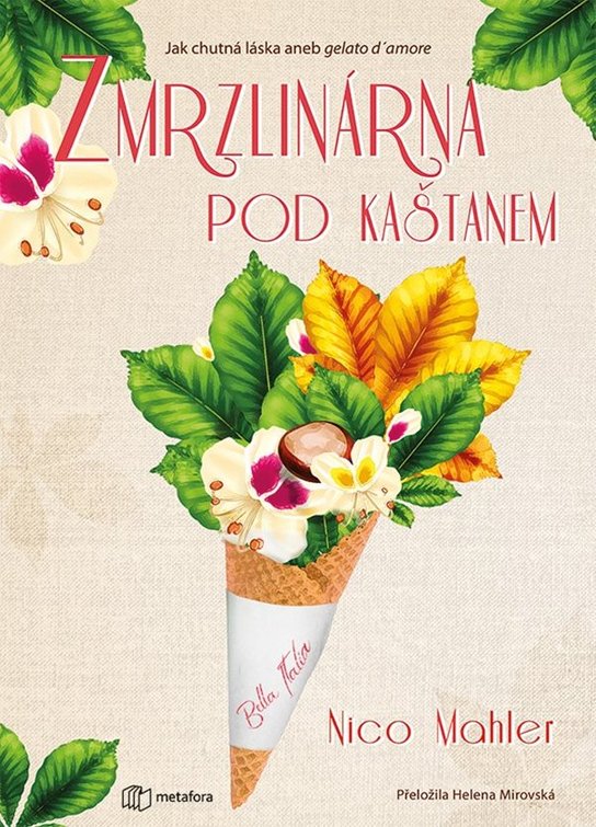 Zmrzlinárna pod kaštanem -  Nicolas Mahler