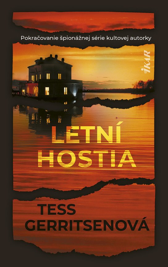 Letní hostia -  Tess Gerritsenová
