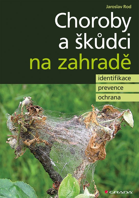 Choroby a škůdci na zahradě -  Jaroslav Rod