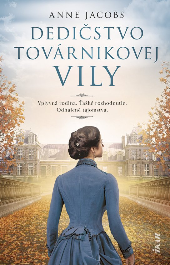 Dedičstvo továrnikovej vily -  Anne Jacobsová
