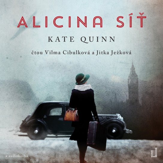 Alicina Síť -  Katherine Quinn