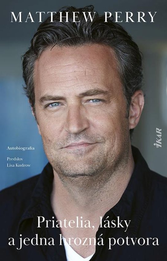Priatelia, lásky a jedna hrozná potvora -  Matthew Perry