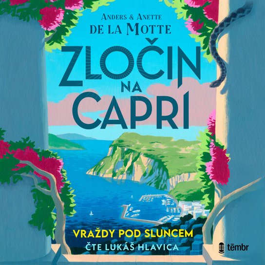 Zločin na Capri -  Anders de la Motte