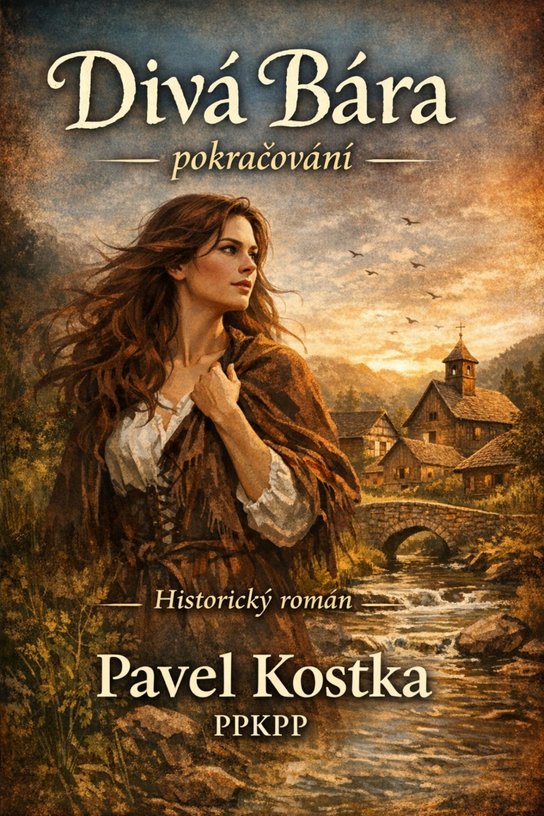 Divá Bára - pokračování -  Pavel Kostka