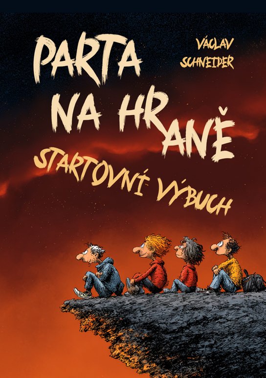 Parta na hraně -  Václav Schneider
