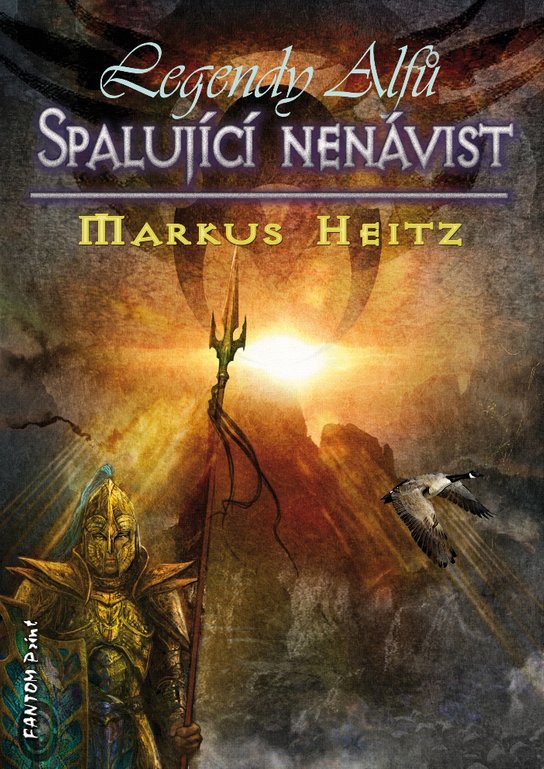 Spalující nenávist -  Markus Heitz