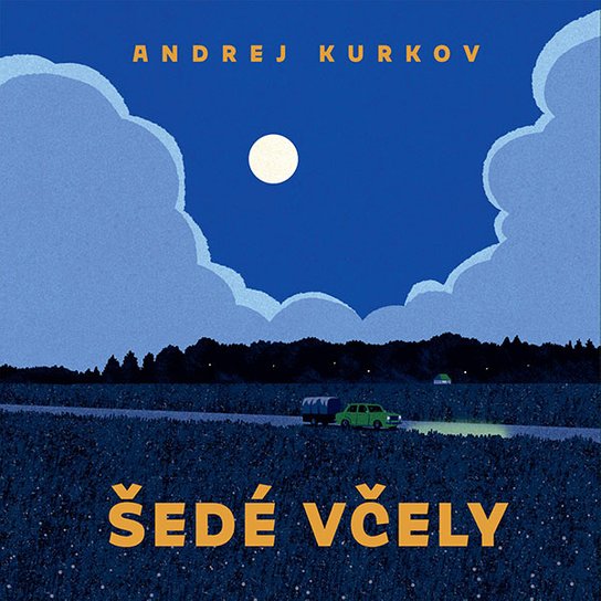 Šedé včely, mp3 - Andrey Kurkov