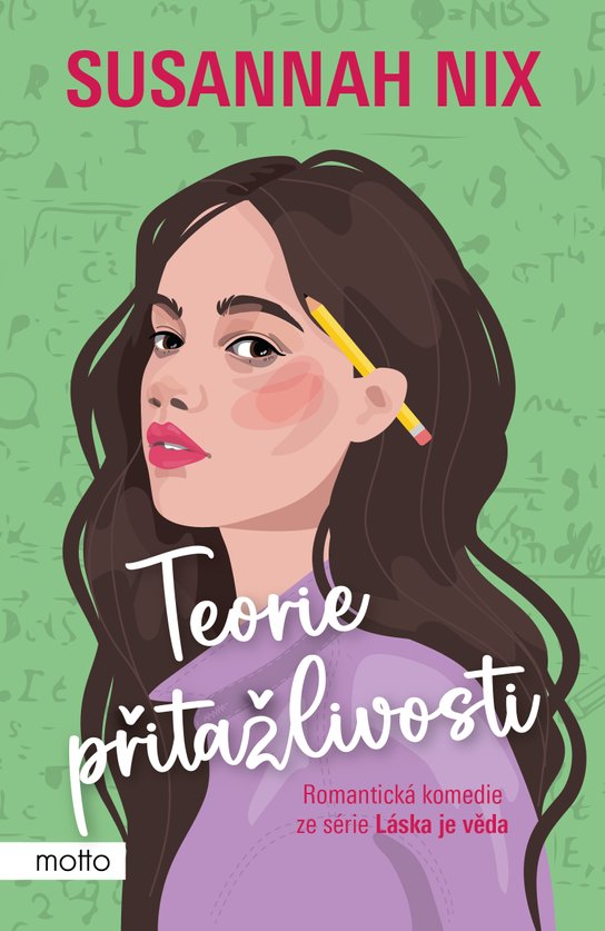 Teorie přitažlivosti -  Susannah  Nix