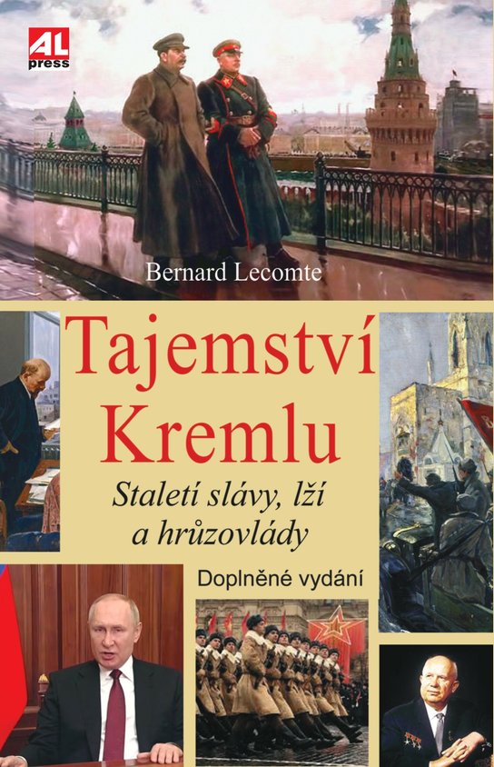Tajemství Kremlu - Bernard Lecomte