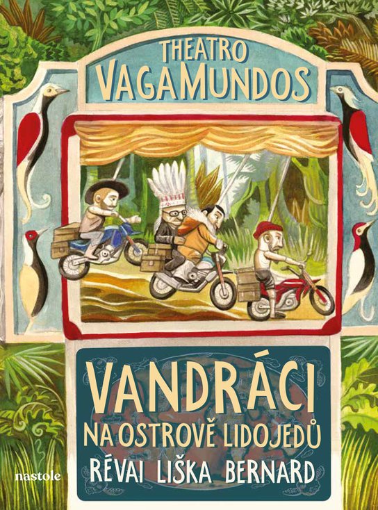 Theatro vagamundos -  Pavel Liška