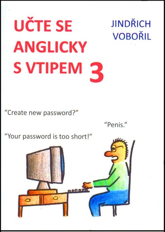 Učte se anglicky s vtipem 3. - Jindřich Vobořil
