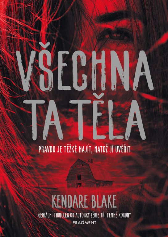 Všechna ta těla -  Kendare Blake