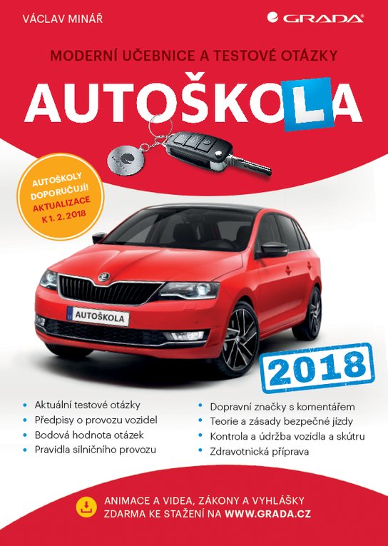 Autoškola 2018 -  Václav Minář