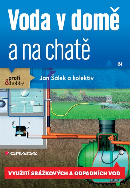 Voda v domě a na chatě -  Jan Šálek