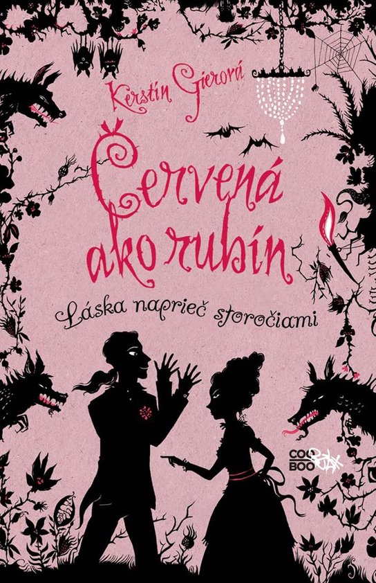 Červená ako rubín -  Kerstin Gier