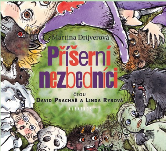 Příšerní nezbedníci, mp3 - Martina Drijverová