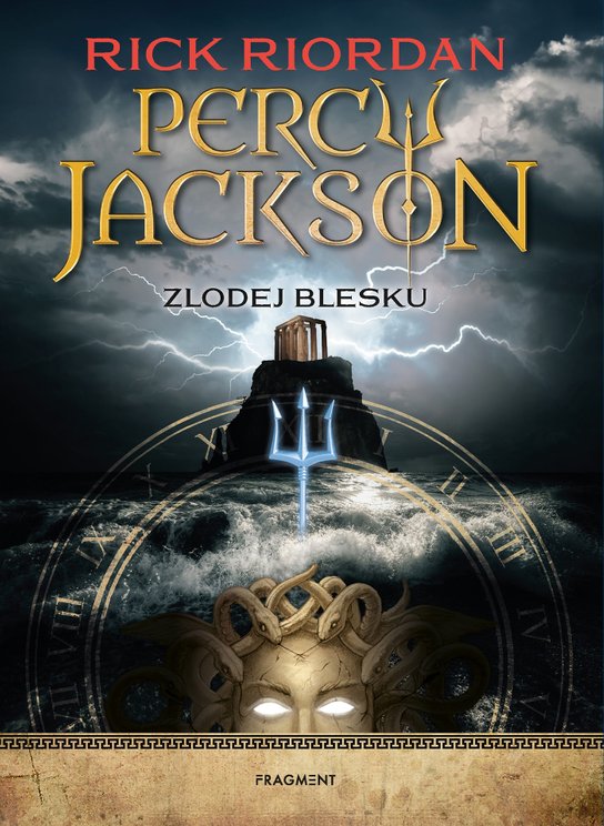 Percy Jackson 1 – Zlodej blesku -  Rick Riordan