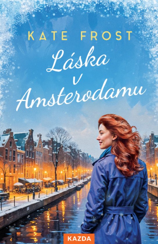 Láska v Amsterodamu -  Kate Frost