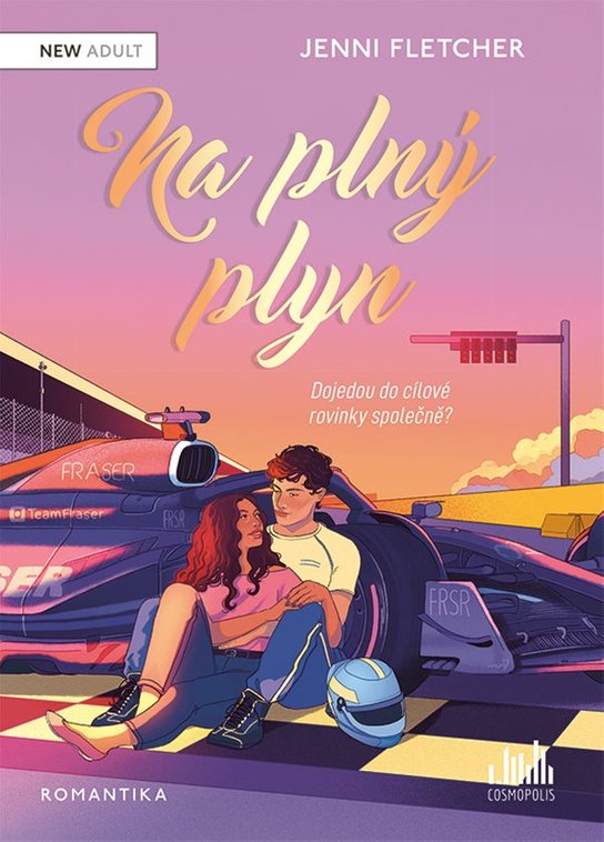 Na plný plyn -  Jenni Fletcher
