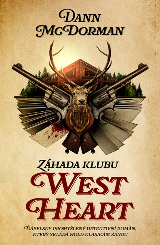 Záhada klubu West Heart -  Dann McDorman