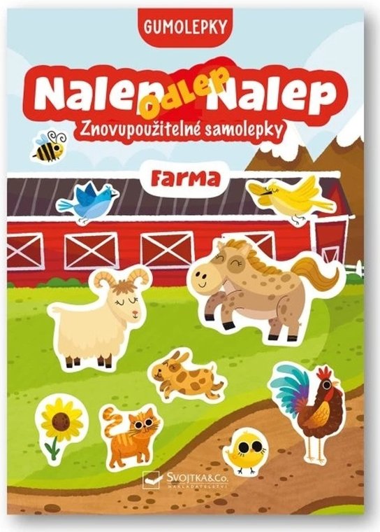 Nalep-odlep-nalep! Gumolepky Farma