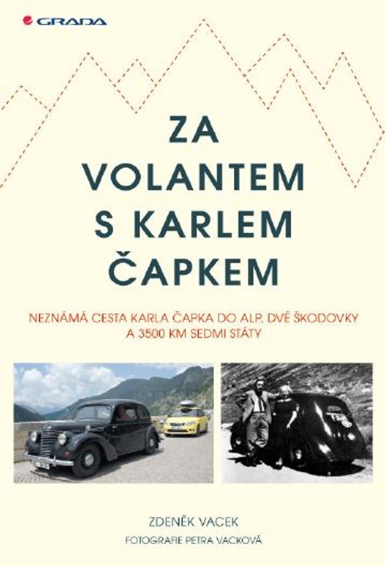 E-kniha: Za volantem s Karlem Čapkem od Vacek Zdeněk