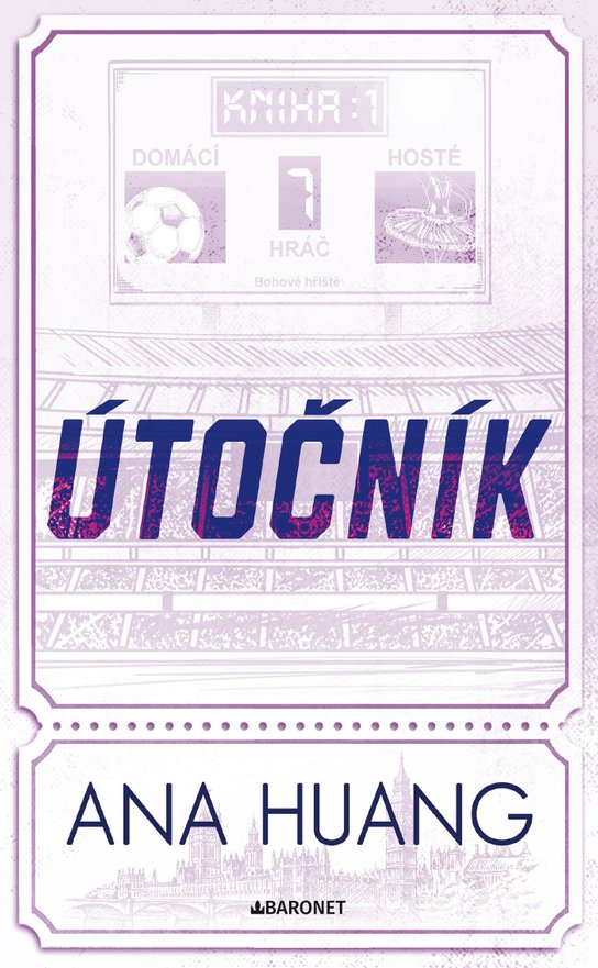 Útočník -  Ana Huang