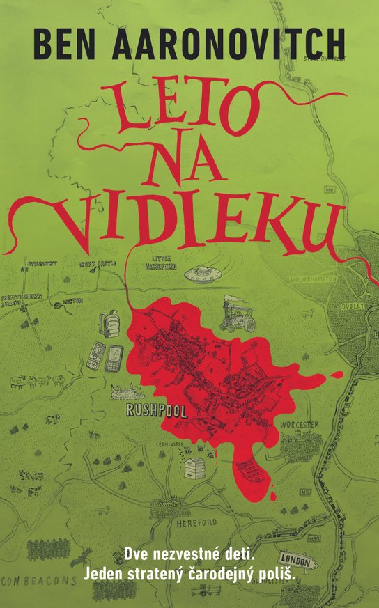 Leto na vidieku -  Ben Aaronovitch