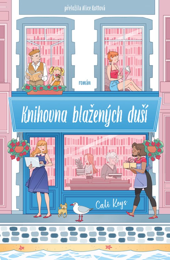 Knihovna blažených duší -  Cali Keys