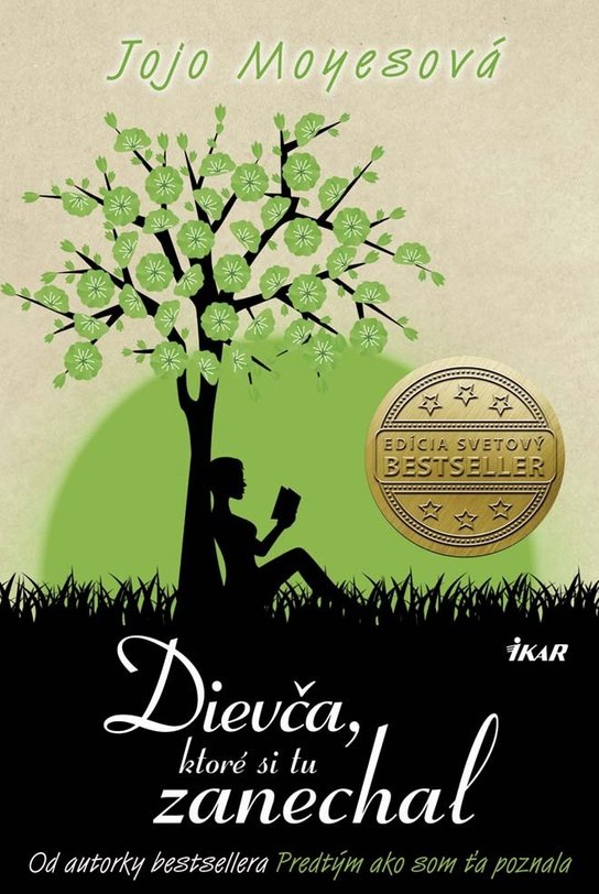 Dievča, ktoré si tu zanechal -  Jojo Moyes