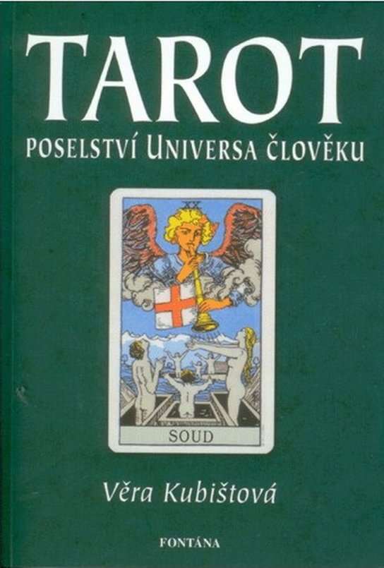 Tarot - Věra Kubištová - Kniha