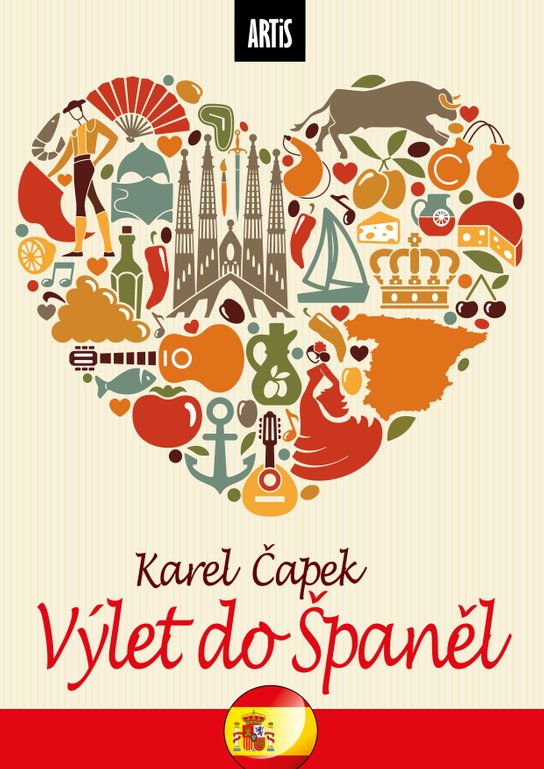 Výlet do Španěl - Karel Čapek