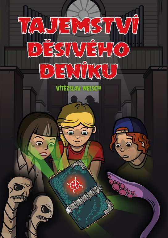 Tajemství děsivého deníku -  Vítězslav Welsch