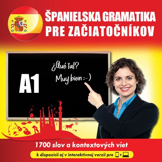Španielska gramatika pre začiatočníkov A1 -  audioacademyeu