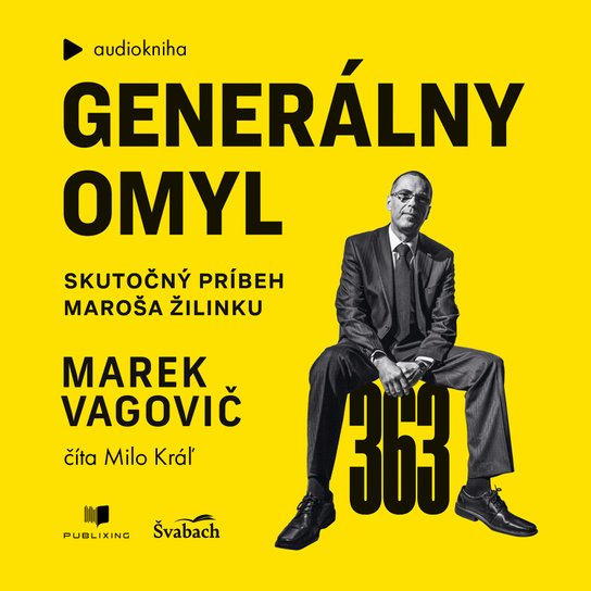 Generálny omyl -  Marek Vagovič