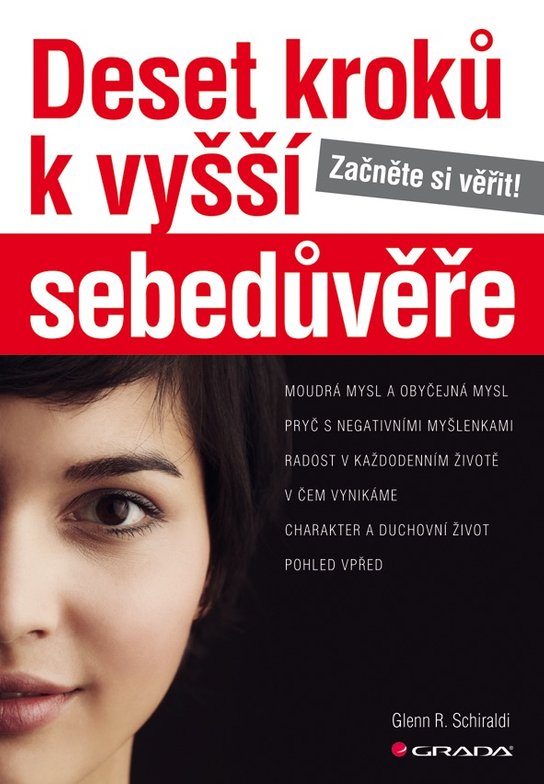 Deset kroků k vyšší sebedůvěře -  Glenn R. Schiraldi