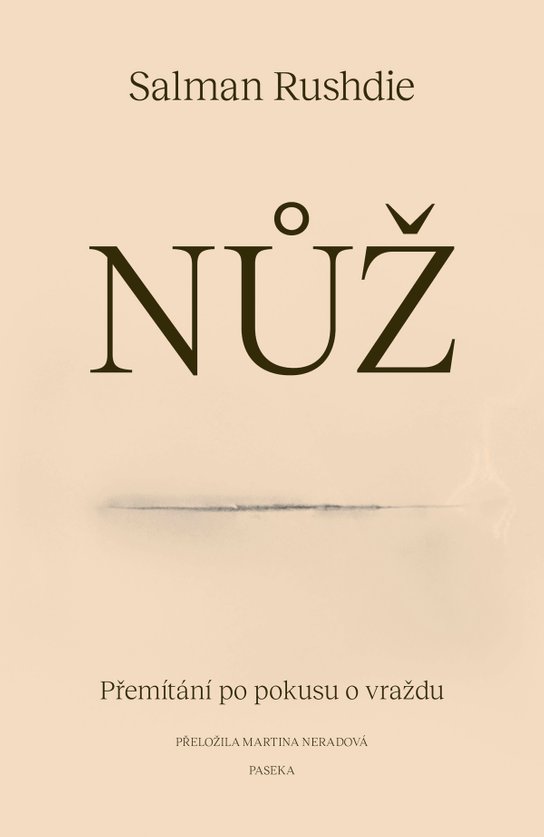 Nůž -  Salman Rushdie