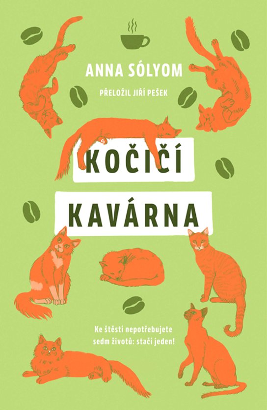 Kočičí kavárna -  Anna Sólyom