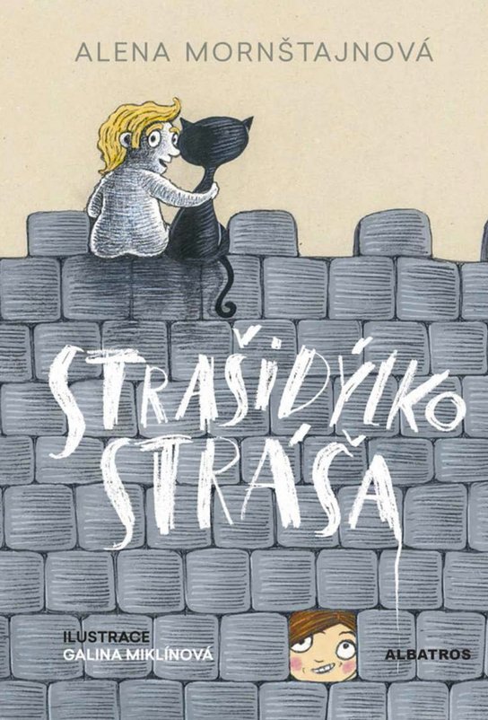 Strašidýlko Stráša -  Alena Mornštajnová