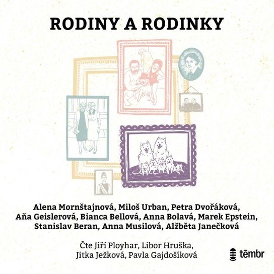 Rodiny a rodinky -  Bianca Bellová