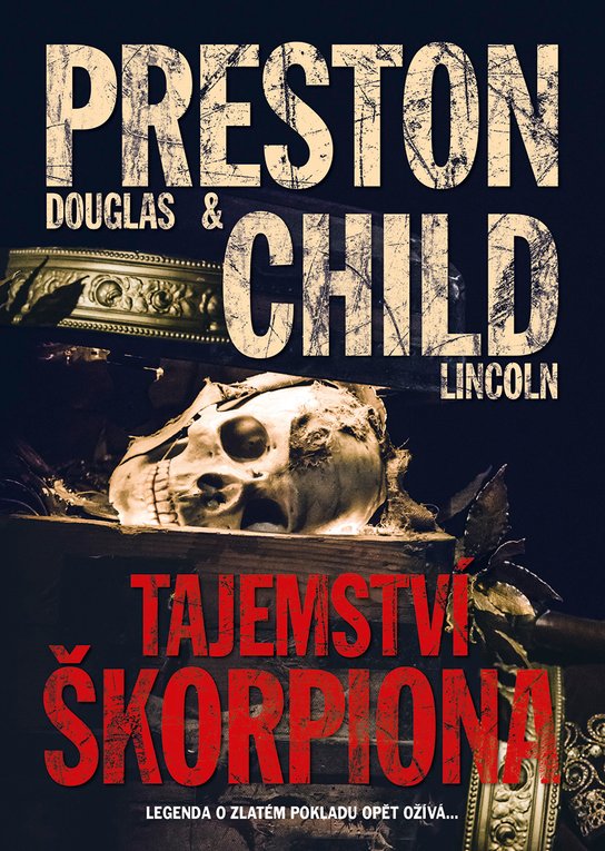 Tajemství škorpiona -  Lincoln Child