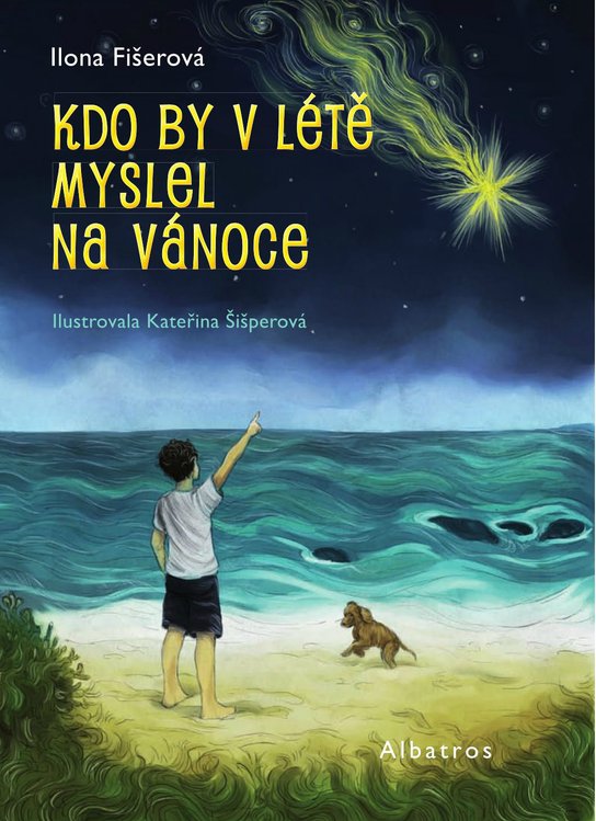 Kdo by v létě myslel na Vánoce -  Ilona Fišerová