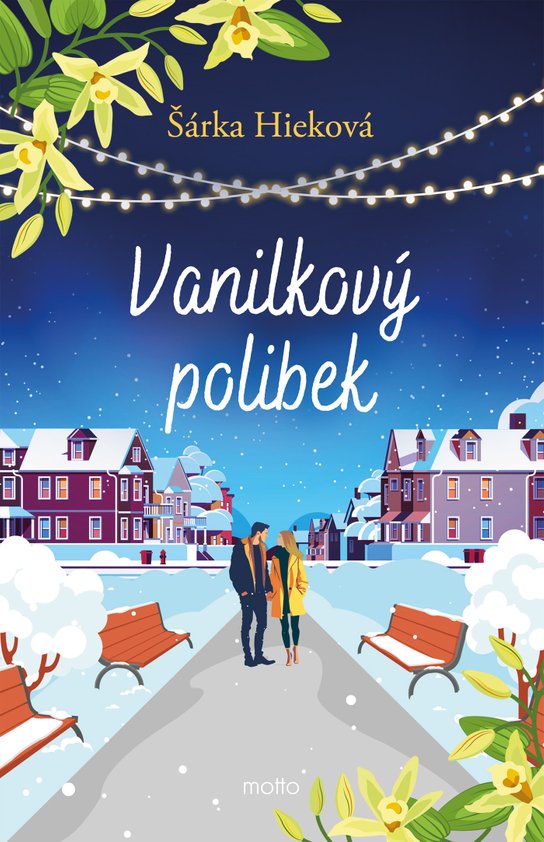 Vanilkový polibek -  Šárka Hieková